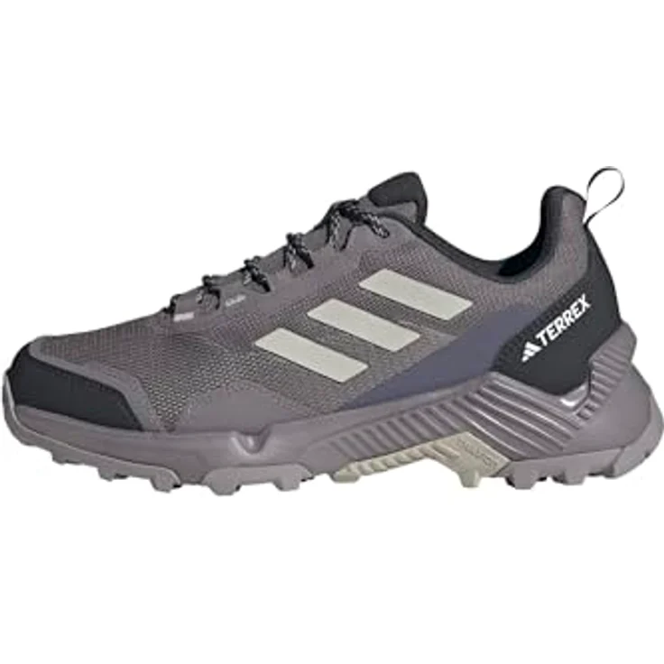adidas TERREX EASTRAIL 2.0, Wanderschuh mit abriebfesten Overlays und Traxion Außensohle, schwarz – Bild 1