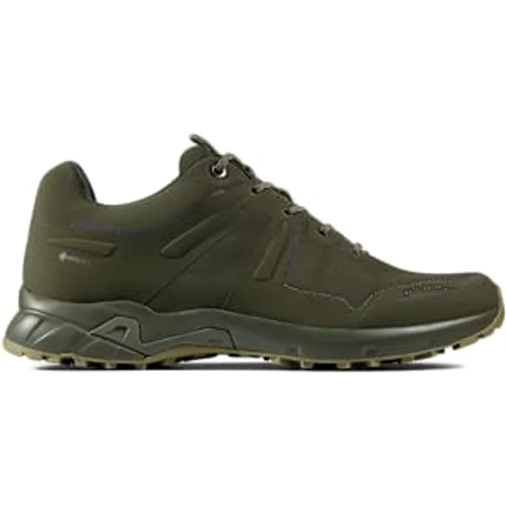 Mammut Ultimate Pro Low GTX Men, Multifunktions-Wanderschuh mit GORE-TEX Membran, iguana/d'iguana, Größe 46 2/3 EU = 11.5 UK – Bild 2