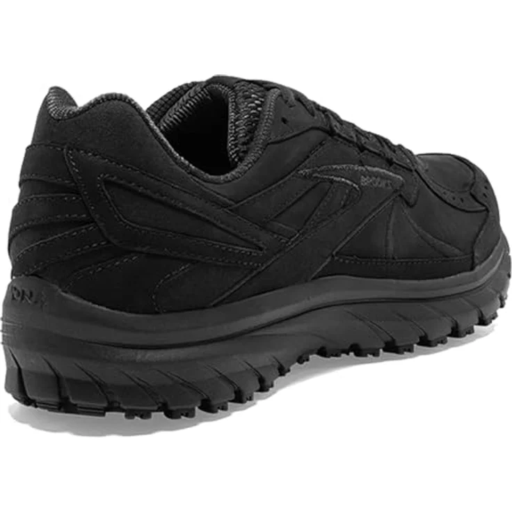 BROOKS Zeal Walker Schuhe Herren, Trailrunningschuhe aus Leder mit DNA-Zwischensohle, schwarz, Größe 42,5 – Bild 6