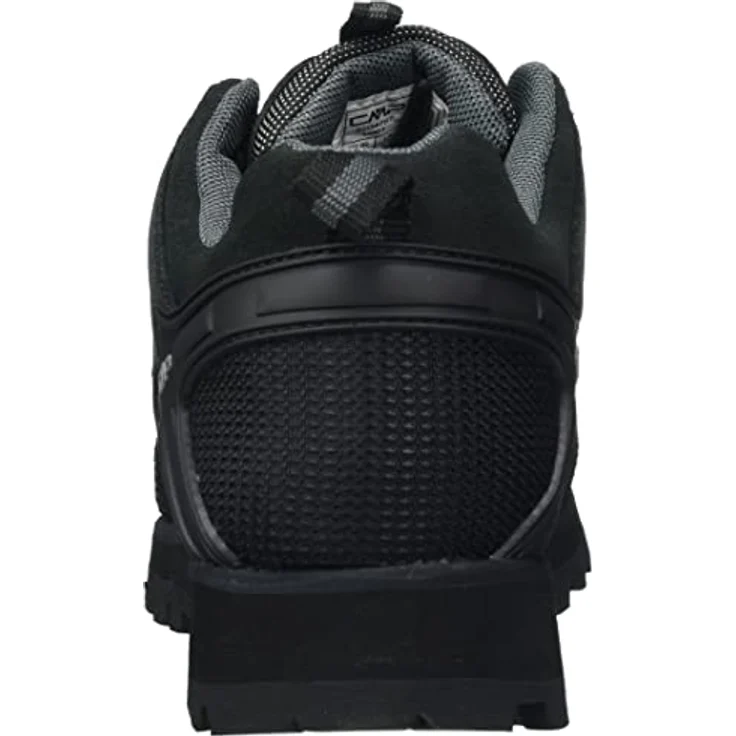 CMP Herren Wanderschuhe Moon Low Waterproof, Trekkingschuh mit Vibram-Sohle und wasserundurchlässiger Membran, schwarz – Bild 3