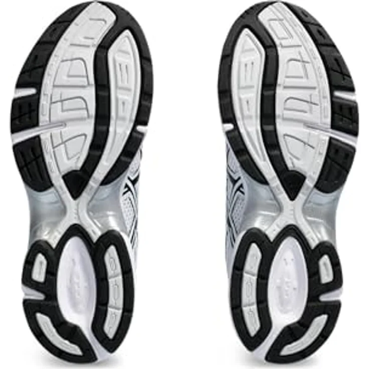 ASICS GEL-1130, Sneaker im Vintage-Laufschuh-Style mit GEL™-Technologie und griffiger Gummi-Außensohle, Weiß/Schwarz, Gr. 42 – Bild 7