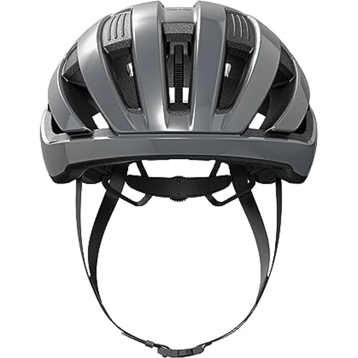 Abus WingBack, Velohelm für Kopfgrößen 51-55 cm, leicht, minimalistisch mit tiefen Belüftungskanälen, Zoom Ace Anpassung, Quin ready – Bild 2