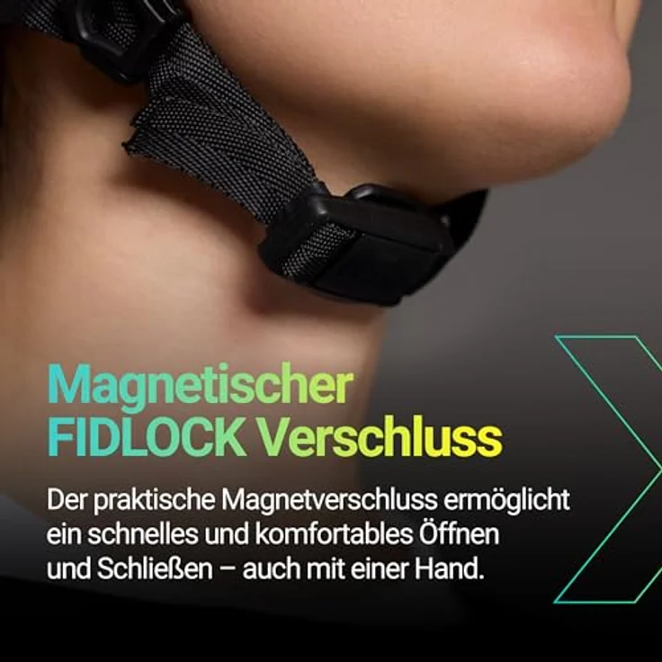 KED Ahead Pedalon E-Bike Fahrradhelm, mit LED-Rücklicht, Maxshell-Technologie, superleicht, Pedalon Yellow Green Matt, Größe 53-56 (S) – Bild 6