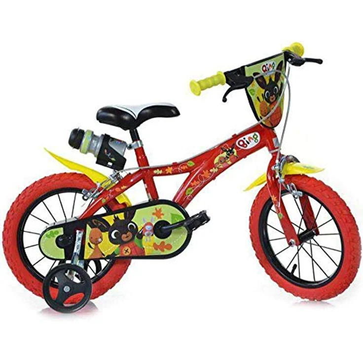 Dino Jungenfahrrad Bing rot RH 21 cm 12 Zoll – Bild 2