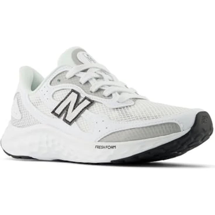 New Balance Fresh Foam Arishi V4, Laufschuhe für Damen mit guter Bodenhaftung, Weiß, Größe 42.5 – Bild 3
