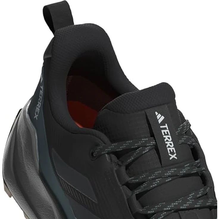 adidas TERREX TRAILMAKER 2 GORE-TEX, Wasserdichter Wanderschuh mit griffiger Continental™ Gummiaußensohle, schwarz – Bild 4