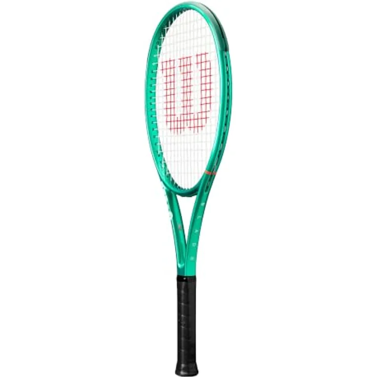 Wilson Blade 101 Team V10 Tennisschläger, Championship Green, optimale Kontrolle, 16x20-Saitenmuster, Griffstärke 2 – Bild 3