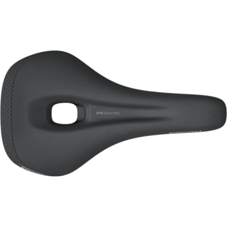 Ergon SMS Sport Man, Velosattel mit kompakt gestaltetem Design und spezieller Dammbereich-Entlastung – Bild 2
