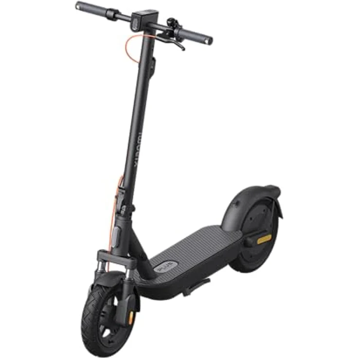 Xiaomi Electric Scooter 5 Plus, E-Scooter mit leistungsstarkem Motor und langer Akkulaufzeit, schwarz – Bild 2