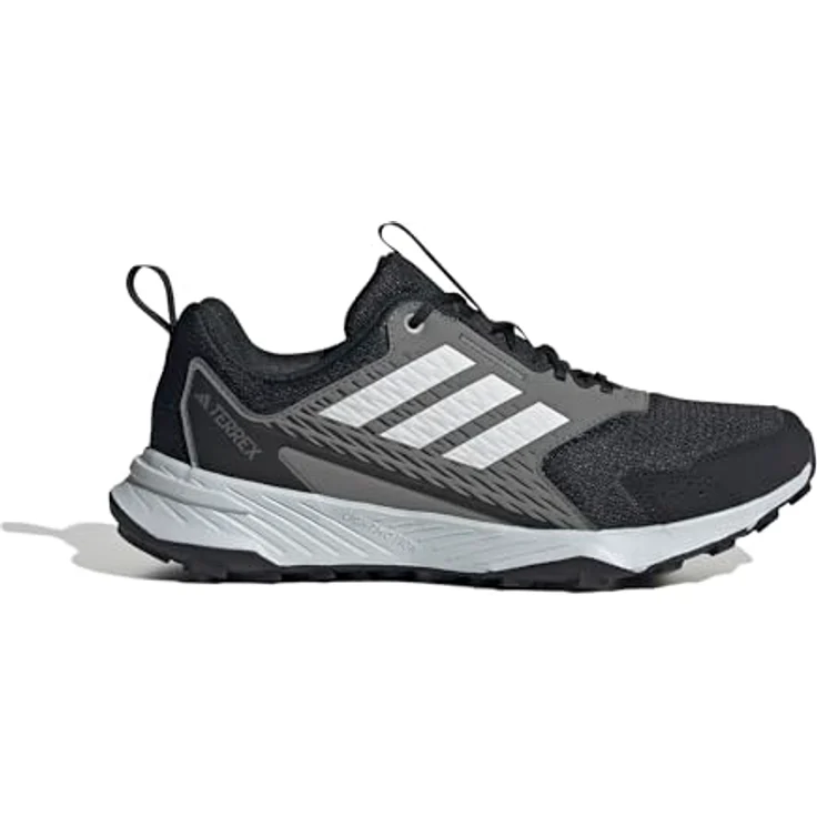 adidas Tracefinder 2, Damen Laufschuhe mit Dämpfung und griffiger Sohle, Schwarz, Größe 39 – Bild 2