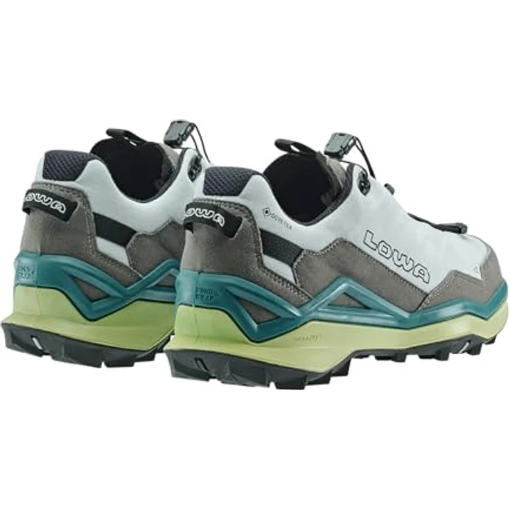 Lowa Maddox Pro Gtx Lo Sl, Leichte Wanderschuhe mit GORE-TEX, grau/farn, Größe 42 – Bild 4