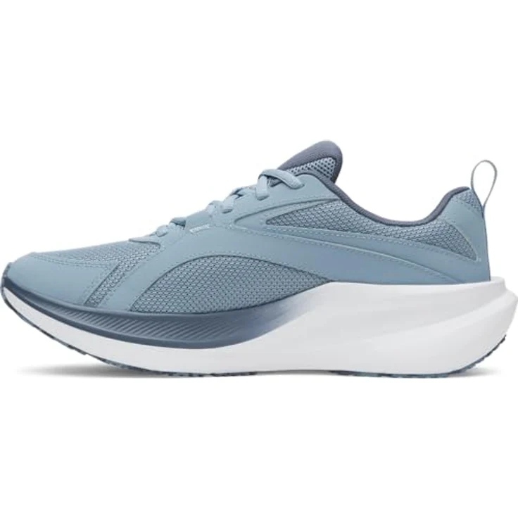 Under Armour Ua Assert 11, Laufschuh für Herren mit atmungsaktivem Obermaterial, Charged+ Dämpfung, blue wind, Größe: 12.5 – Bild 1