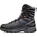 Mammut Blackfin III WP High, Herren Wanderschuhe mit Vibram-Sohle, wasserdicht, isoliert, Schwarz, 44.5-45