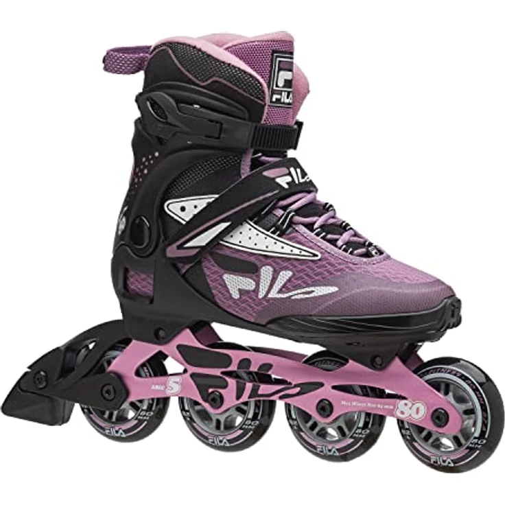 Fila Skates Inlineskates Fila Inline Skate Legacy Pro 80, Rollschuhe in Größe 6,5, schwarz – Bild 2