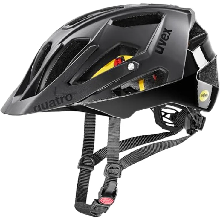 Uvex Sports Velohelm MIPS, 52-57 cm, mit 17 Belüftungsöffnungen und verstellbarem Visier