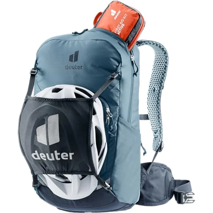 Deuter Bike 20 Wanderrucksack, 49 cm, 100% Polyester, Farbe blau, 25 x 19 cm – Bild 8
