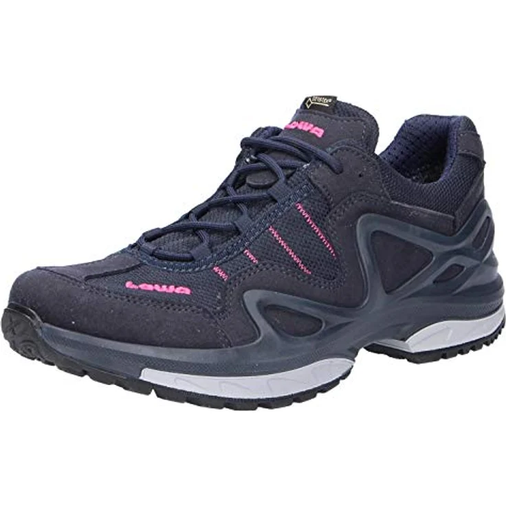 Lowa Gorgon GTX Ws 3205780649, Damen Wanderschuhe aus Nubukleder, blau – Bild 1