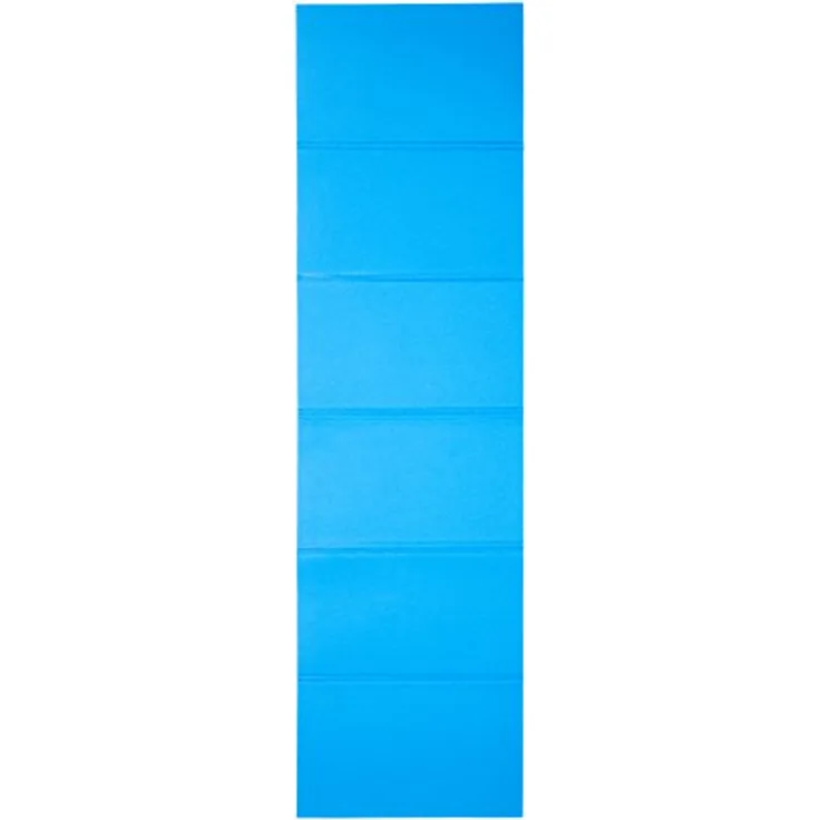Coghlan Relags Faltbare Isomatte, blau, 180x50x0,8cm, leicht und platzsparend, ideal als Sitzkissen oder Isoliermatte