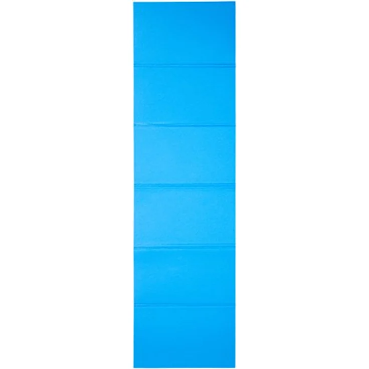Coghlan Relags Faltbare Isomatte, blau, 180x50x0,8cm, leicht und platzsparend, ideal als Sitzkissen oder Isoliermatte – Bild 1