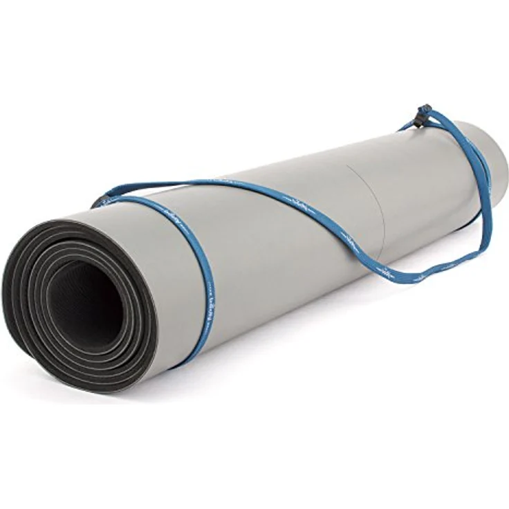Bodhi | Universal-Yogamatten-Tragegurt | Trageriemen | Blau | verstellbare Schlaufe | einfach und günstig | Gurt für Yogamatte – Bild 2