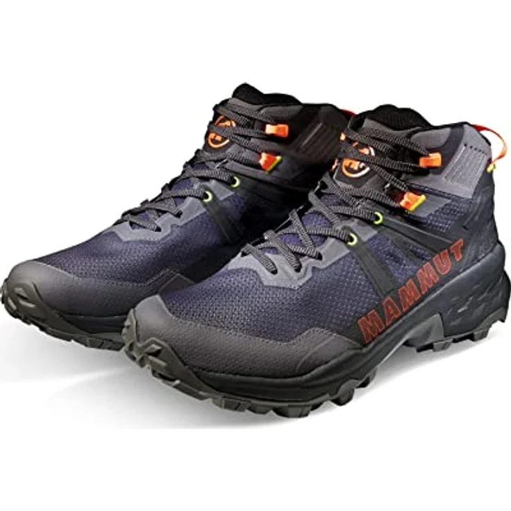 Mammut Sertig II Mid GTX Men, Herren Wanderschuhe mit GORE-TEX Membran, 42.5, Blau – Bild 4