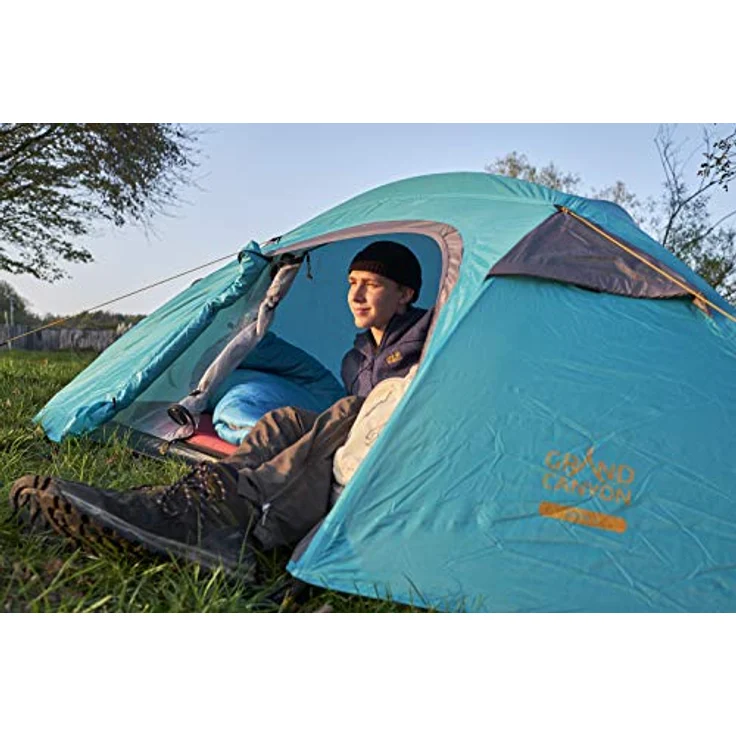 Grand Canyon Apex Zelt, Blue Grass, 240 x 150 x 80 cm - Unisex – Erwachsene – Bild 2