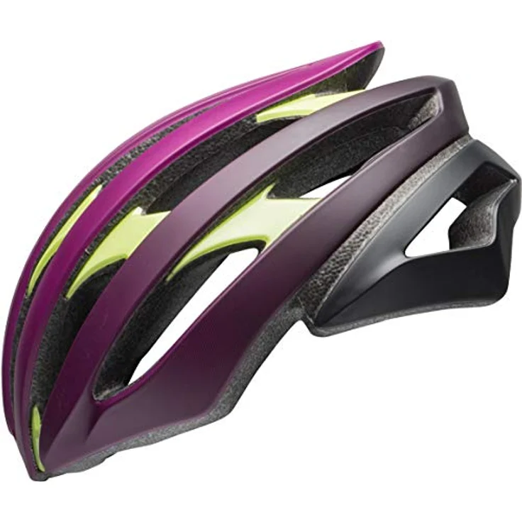 Bell Stratus Helmet, Velohelm in Matt Plum/Pear/Black, Kopfumfang S (52-56 cm) – Bild 3