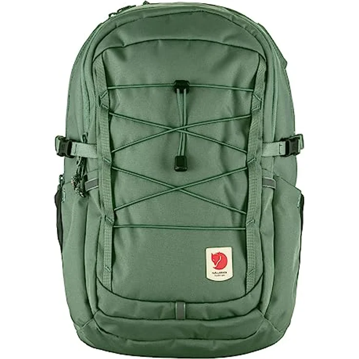 Fjällräven Skule 20 Sports backpack Unisex Patina Green 600D-Oxford-Gewebe, Laptopfach, gepolsterte Schultergurte – Bild 2