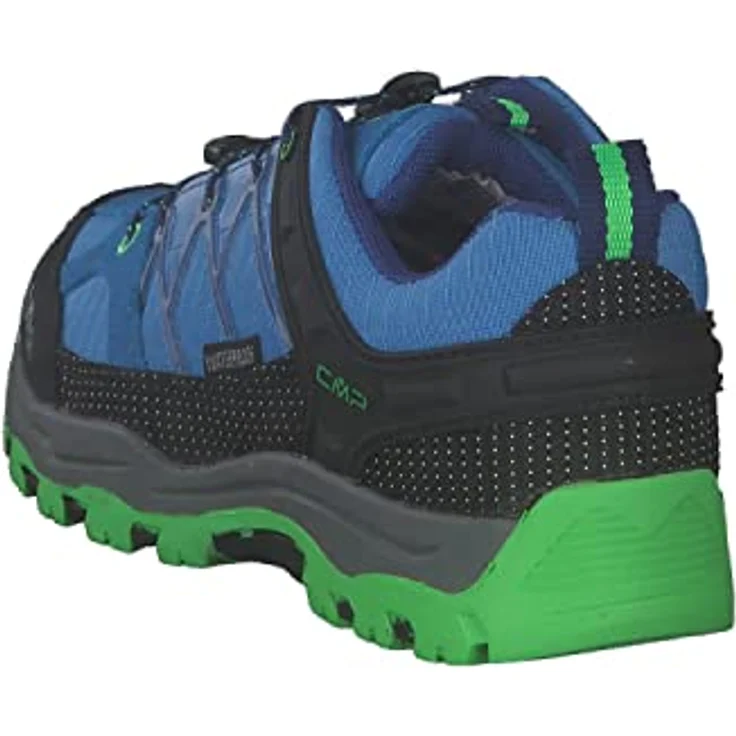 CMP Rigel LOW 3Q54554, Kinder Trekking Schuhe mit Waterproof Ripstop, isolierend und atmungsaktiv, aus Leder – Bild 4