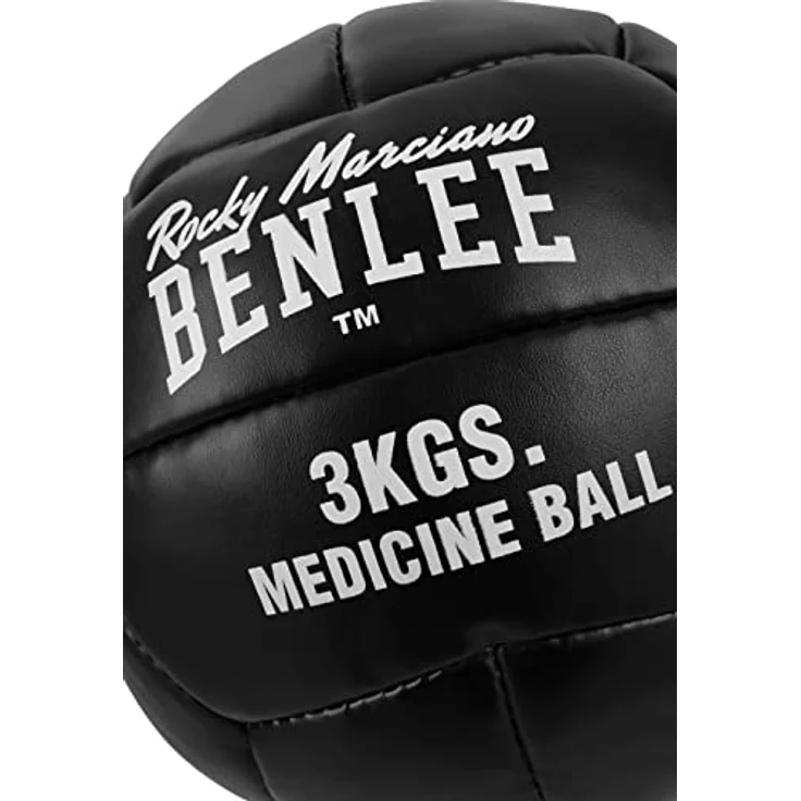 BENLEE PAVELEY Medizinball, strapazierfähiges Kunstleder, 3kg (23cmØ) und 5kg (28cmØ) – Bild 2