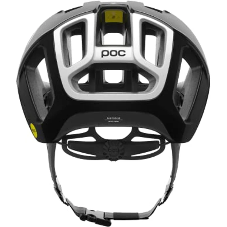 Poc Ventral MIPS, Velohelm (50 - 56 cm) mit aerodynamischer Leistung, verbesserter Sicherheit und optimaler Luftdurchlässigkeit – Bild 4