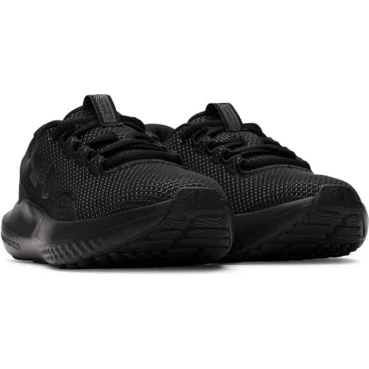 Under Armour Ua W Charged Surge 4, Laufschuhe für Damen mit atmungsaktivem Mesh-Obermaterial und Charged Cushioning®, schwarz – Bild 2