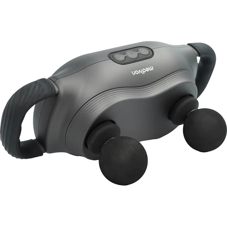 Medivon Force Vibrationsplatte, Vibrationstechnologie zur Muskelstimulation, schwarz