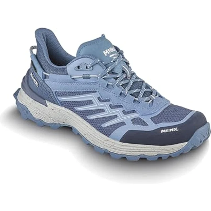 MEINDL Jamaica Gtx, Wanderschuh für Damen, Größe 40, blau, Synthetik, mit Schnürverschluss – Bild 3