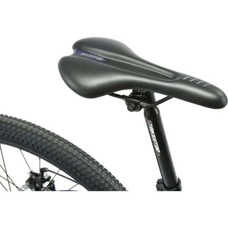 BIKESTAR Fully Mountainbike 26 Zoll | 15 Zoll Rahmen, 21 Gang Shimano Schaltung, Scheibenbremse | Blau – Bild 8