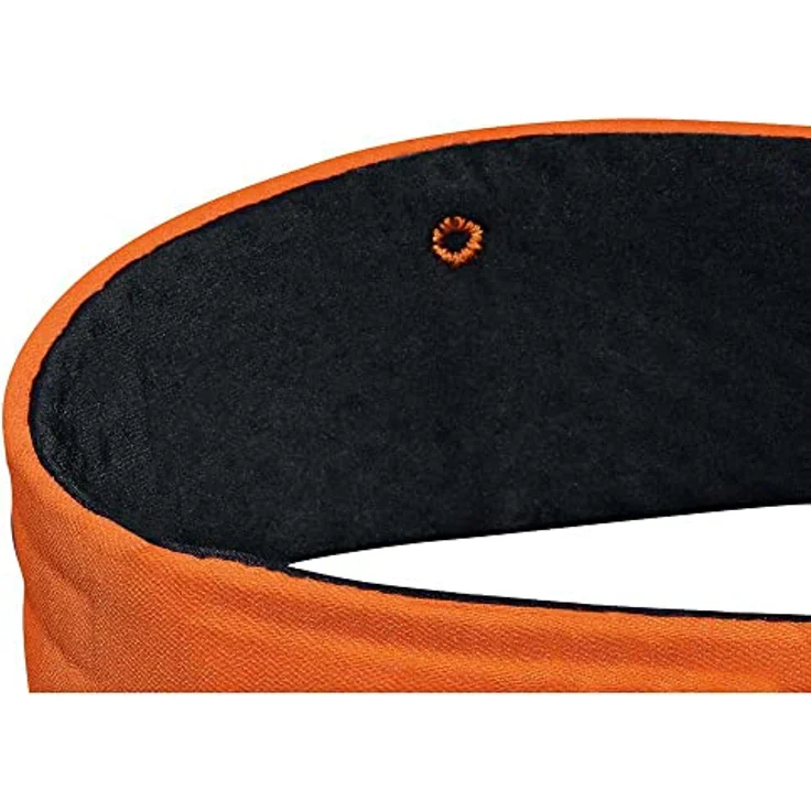 PETZL Hirundos Klettergurt, unisex, XS, orange, zertifiziert nach EN 12277 Typ C, Gewicht 270 g – Bild 3