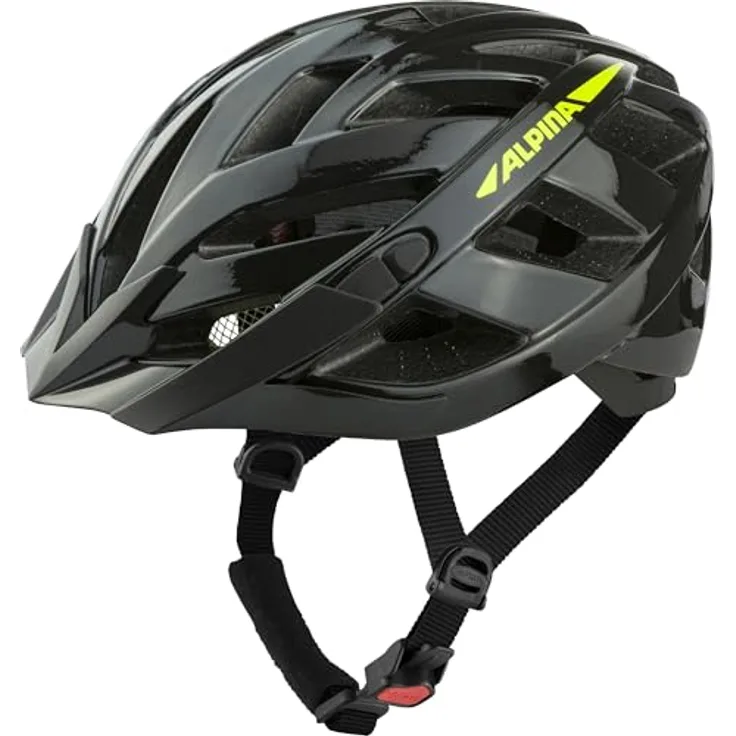ALPINA SPORTS Panoma 3.0, Velohelm für Touren, 56 - 59 cm, leichte Inmold-Konstruktion, optimale Belüftung, individuelle Anpassung