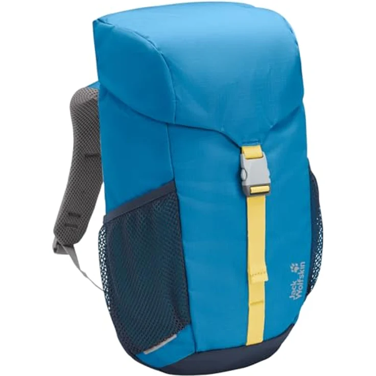 Jack Wolfskin Kids Explorer Wanderrucksack, 42 cm, aurora blue, 100% Polyester, 23 x 22 x 42 cm – Bild 7