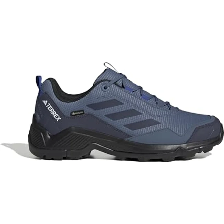 adidas TERREX EASTRAIL GTX, Herren Wanderschuhe mit GORE-TEX Membran und Traxion Außensohle, schwarz – Bild 3