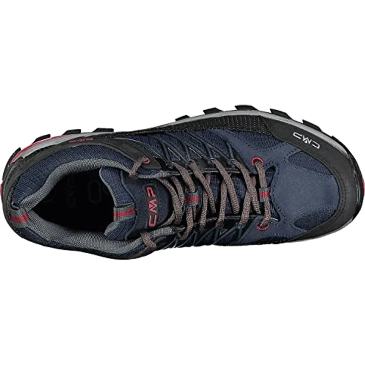 CMP Trekkingschuhe Herren Rigel Low, leichte und strapazierfähige Wanderschuhe für maximalen Komfort – Bild 5