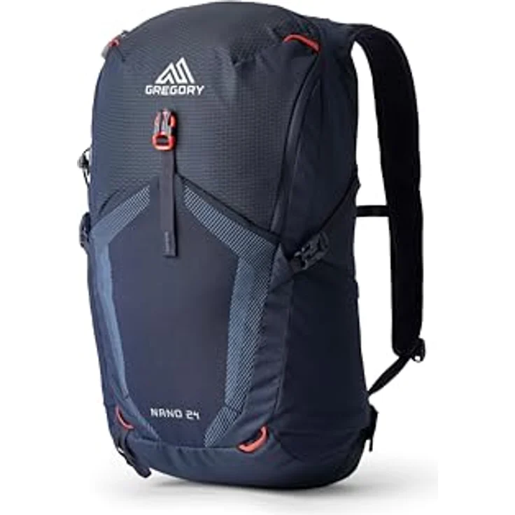 Gregory Nano 24, Wanderrucksack mit 24 L Volumen, 53 cm, 0.59 kg, Blau (Spark Navy) – Bild 1