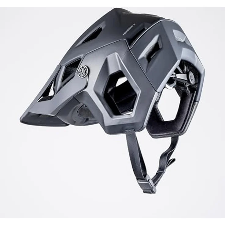 IXS Trigger X MIPS, MTB Helm in Schwarz mit modernen Sicherheitsfeatures – Bild 1