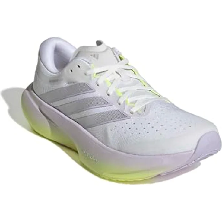 Adidas Supernova Rise 3 W, Neutrale Laufschuhe mit atmungsaktivem Primeweave-Obermaterial, Crywht/Silvmt/Prptnt, Größe 5,5 – Bild 4
