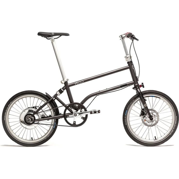 VELLO Bike+ AUTOMATIC E-Faltrad mit automatischer Neigungsschaltung, wartungsfrei bis 25 km/h, meistert Steigungen bis 17 %