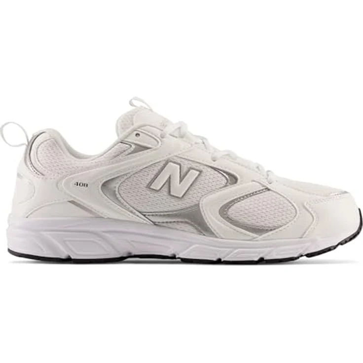 New Balance ML408W, Damen Laufschuhe mit PL-1-Leisten, Weiss, hervorragende Dämpfung und Grip – Bild 3