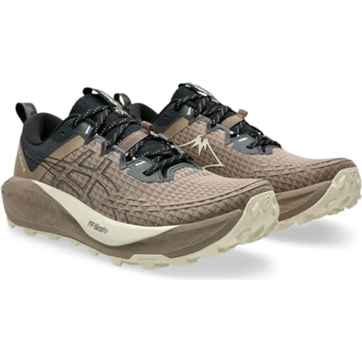 ASICS Performance Gel Trabuco 13, Herren Laufschuhe für Trailrunning, Größe 44.5, Rot – Bild 2