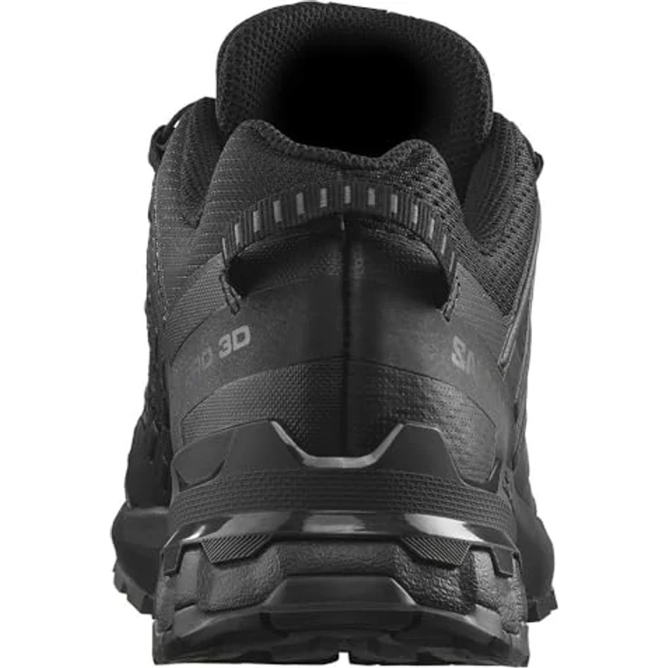Salomon XA PRO 3D V9, Herren Wanderschuhe Trail-Running Schuhe mit Trailrunning-Sohle für besseren Halt, schwarz, EU 42 2/3 UK 8.5 – Bild 5