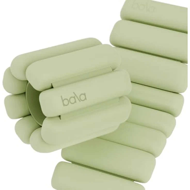 Bala Gewichtsmanschette Bangles, Set mit 2 Manschetten à 2 Pfund, ideal für Kraftsport und Alltag – Bild 1