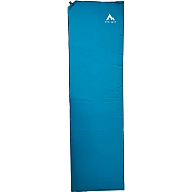 McKINLEY Trail SI 38, Selbstaufblasbare Matte aus 75D Polyester, 183x51x3,8 cm, 1,09 kg, Blau Petrol – Bild 2