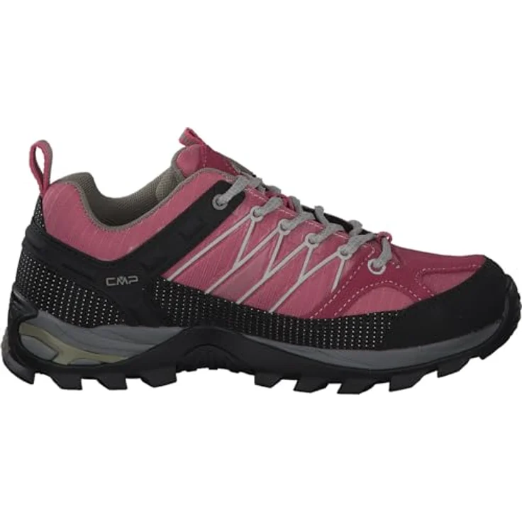 CMP Rigel LOW 3Q54456, Damen Trekking Schuhe, waterproof, isolierend, atmungsaktiv, Textil und Leder – Bild 4